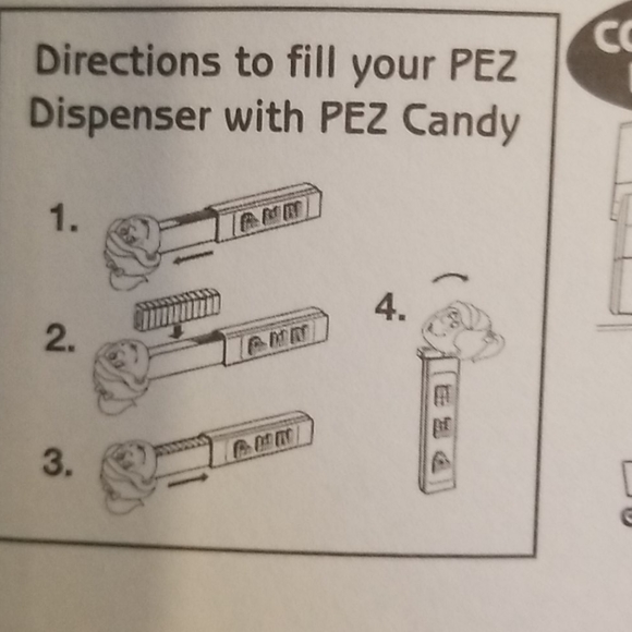 5/25 Nwt! 2 santa pez candy dispensers! - Picture 2 of 4